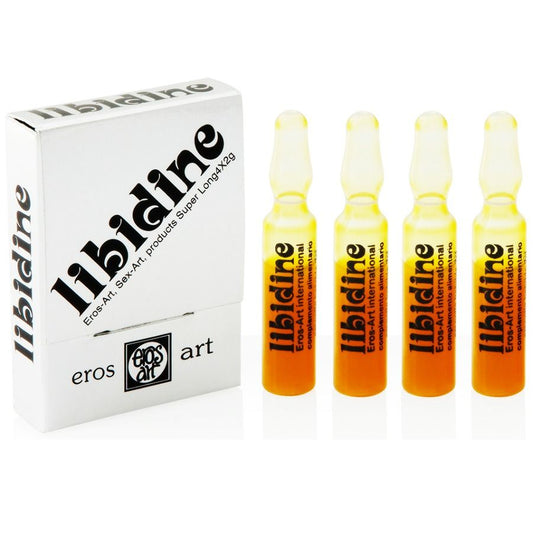 EROS ART LIBIDINE NATURAL APHRODISIAC 4AMP