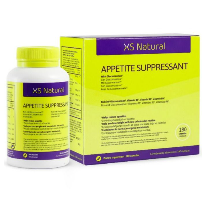 500 COSMETICS XS NATURAL SUPPRESANT CAPSULES TO REDUCE APPETITE