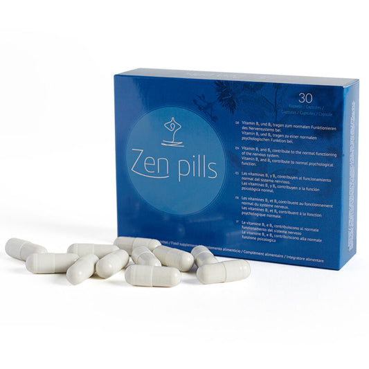 500 COSMETICS ZEN PILLS CAPSULES TO REDUCE ANXIETY