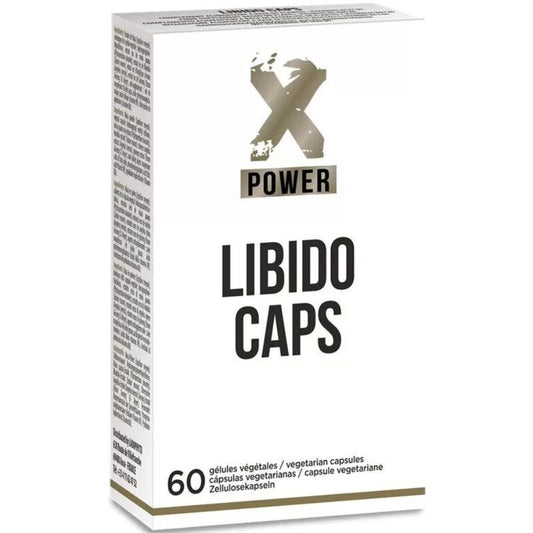 XPOWER LIBIDO CAPS 60 CAPSULES