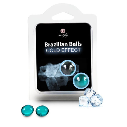 SECRETPLAY BRAZILIAN BALLS COLD EFFECT 2 UNITS