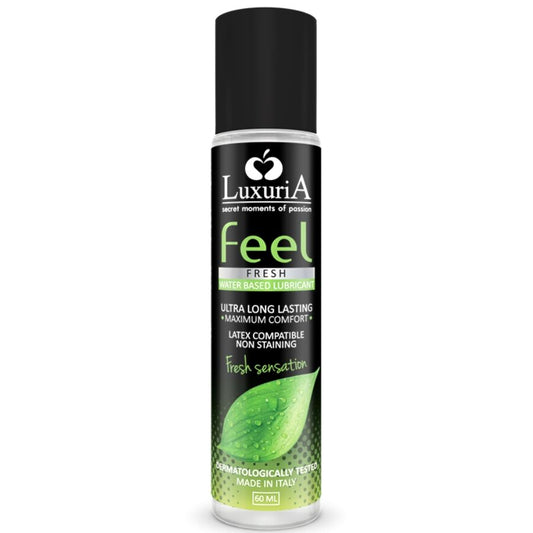 INTIMATELINE LUXURIA FEEL FRESH SENSATION WATERBASED LUBRICANT 60 ML