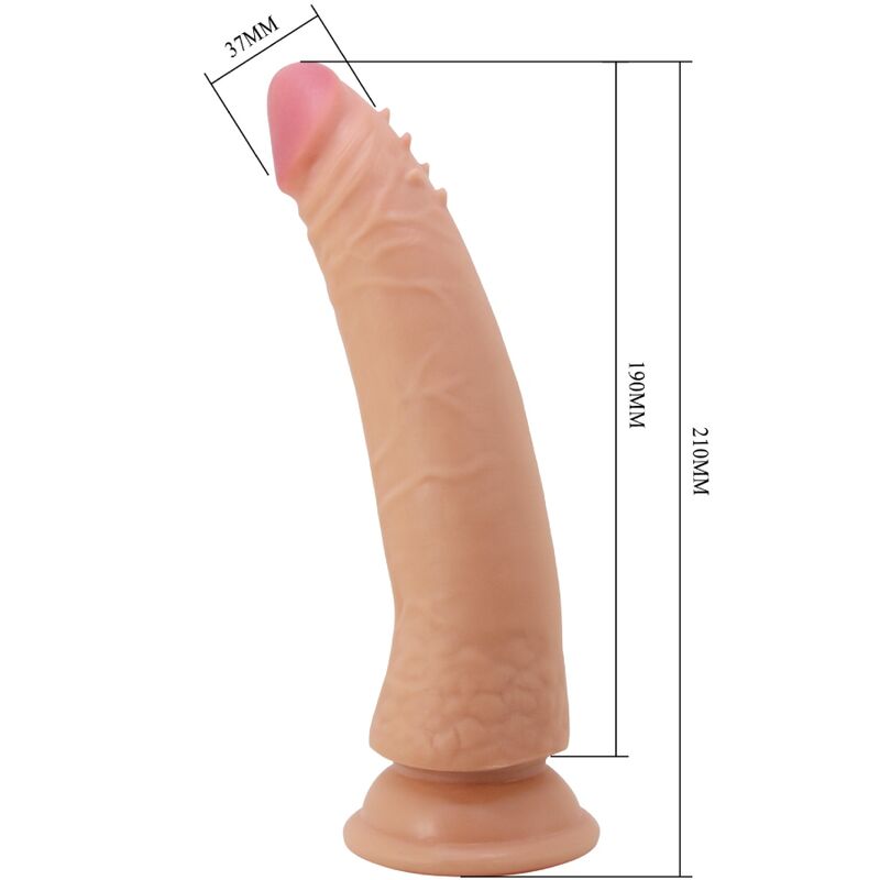 PRETTY LOVE KABLE SUPER REALISTIC PENIS 21 CM FLESH