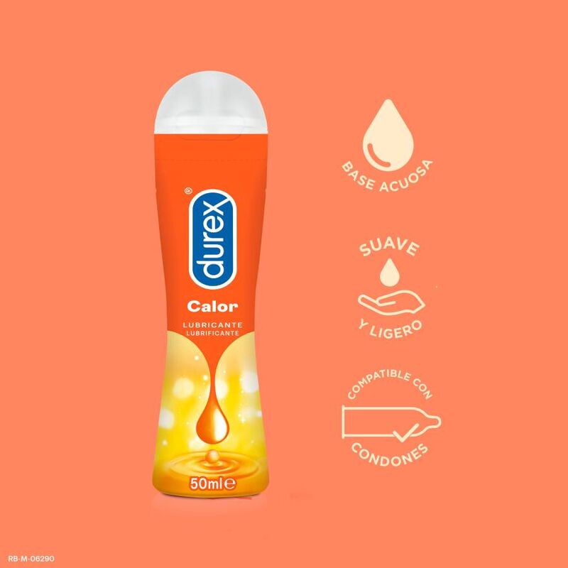 DUREX DUREX PLAY HEAT EFFECT LUBRICANT 50 ML