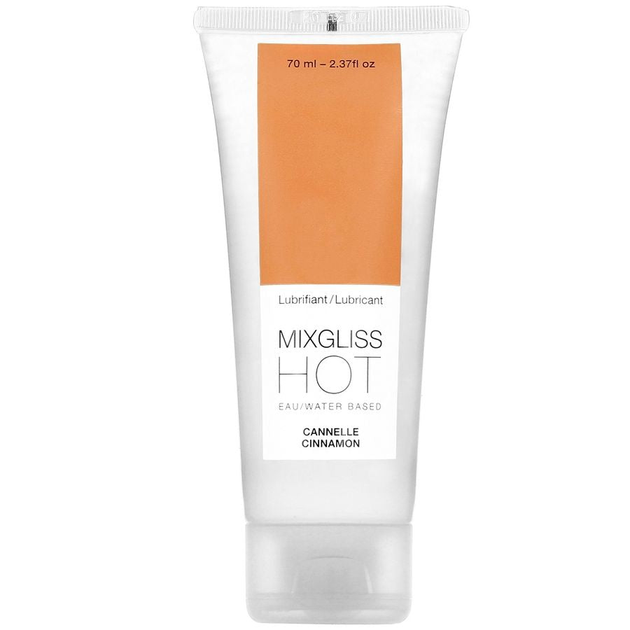 MIXGLISS HEAT EFFECT LUBRICANT CINNAMON FLAVOR 70ML