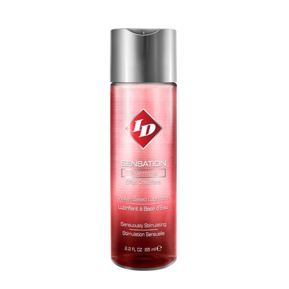 ID SENSATION WARMING LUBE SENSATION 65 ML