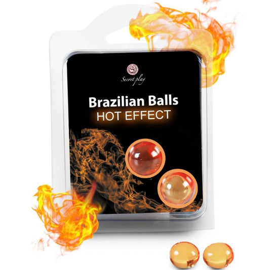 SECRETPLAY BRAZILIAN BALLS WARMING EFFECT 2 UNITS