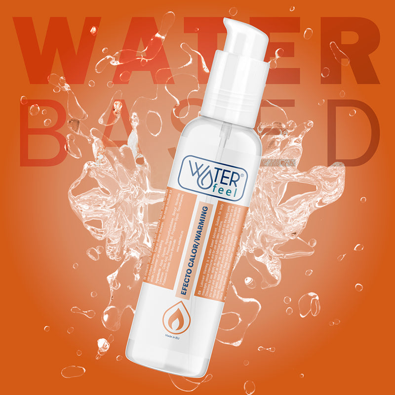 WATERFEEL HEAT EFFECT LUBRICANT 150 ML