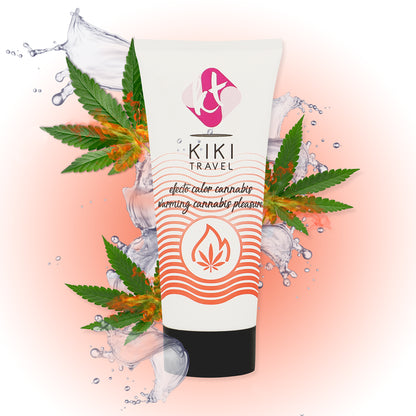 KIKi TRAVEL CANNABIS HOT EFFECT LUBRICANT 50 ML