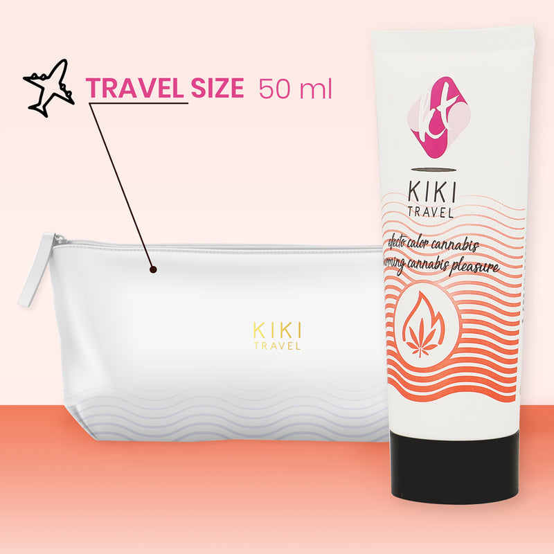 KIKi TRAVEL CANNABIS HOT EFFECT LUBRICANT 50 ML