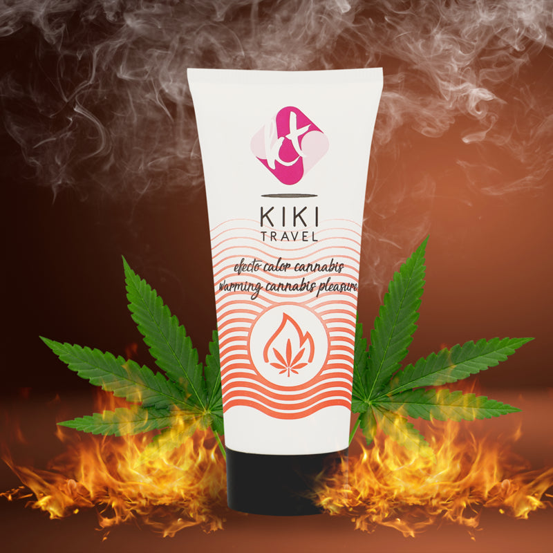 KIKi TRAVEL CANNABIS HOT EFFECT LUBRICANT 50 ML