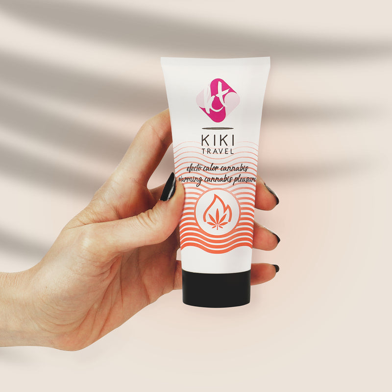 KIKi TRAVEL CANNABIS HOT EFFECT LUBRICANT 50 ML