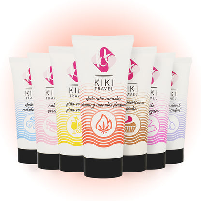 KIKi TRAVEL CANNABIS HOT EFFECT LUBRICANT 50 ML