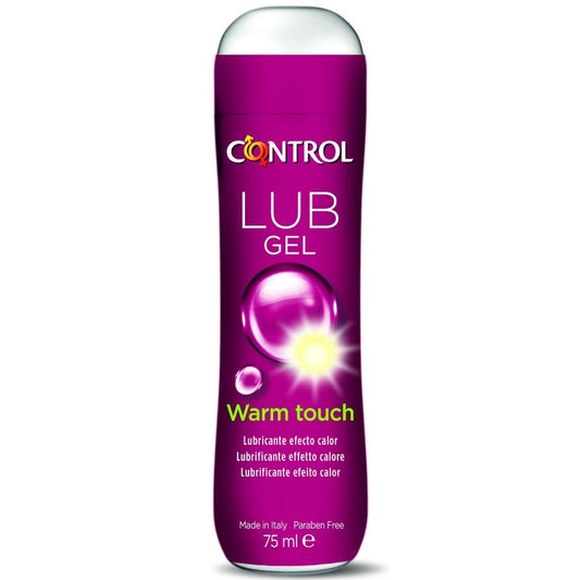 CONTROL LUB GEL WARMING EFFECT LUBRICANT 75 ML