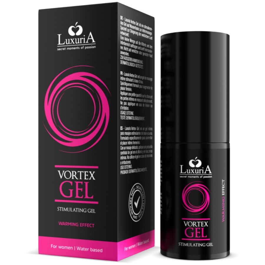 INTIMATELINE LUXURIA VORTEX GEL WARMING EFFECT 30 ML