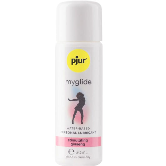 PJUR MYGLIDE STIMULATING LUBRICANT WITH HEAT EFFECT 30 ML