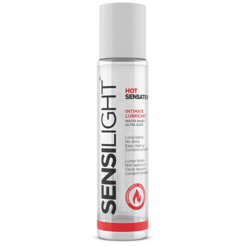 INTIMATELINE SENSILIGHT HOT HEAT EFFECT LUBRICANT 60 ML