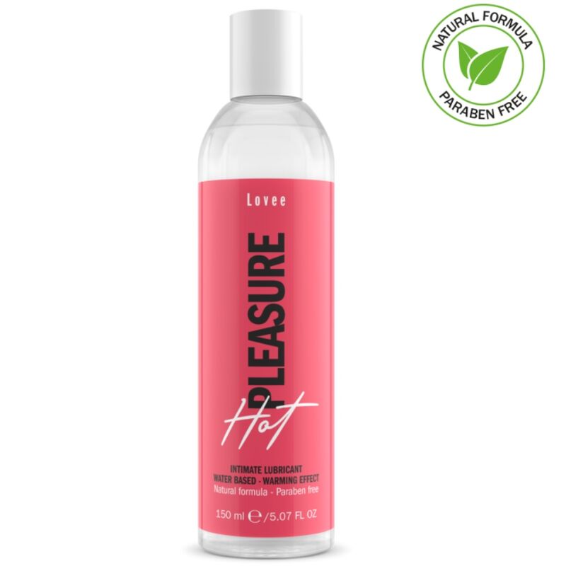 INTIMATELINE LOVEE HOT PLEASURE INTIMATE LUBRICANT 150 ML