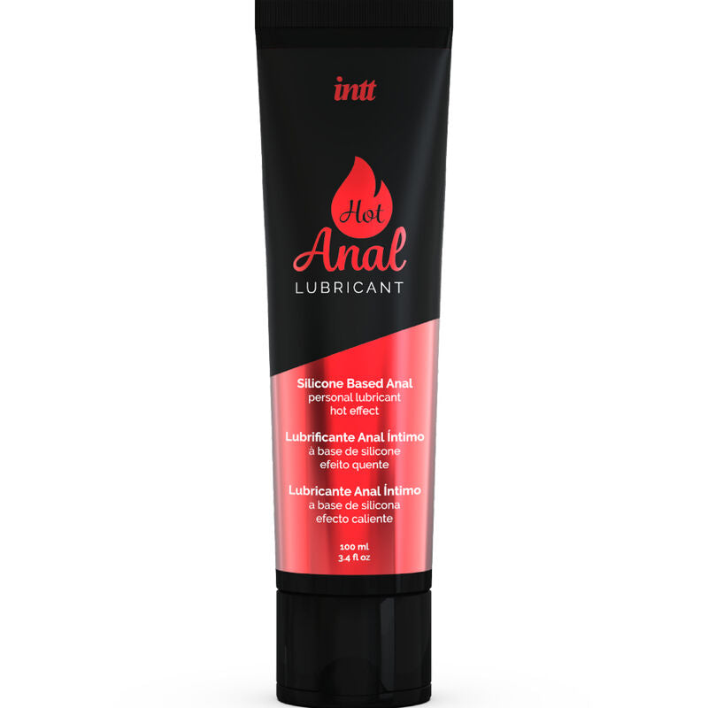 INTT LUBRICANTS SILICONE BASED INTIMATE ANAL LUBRICANT WITH HEATING EFFECT