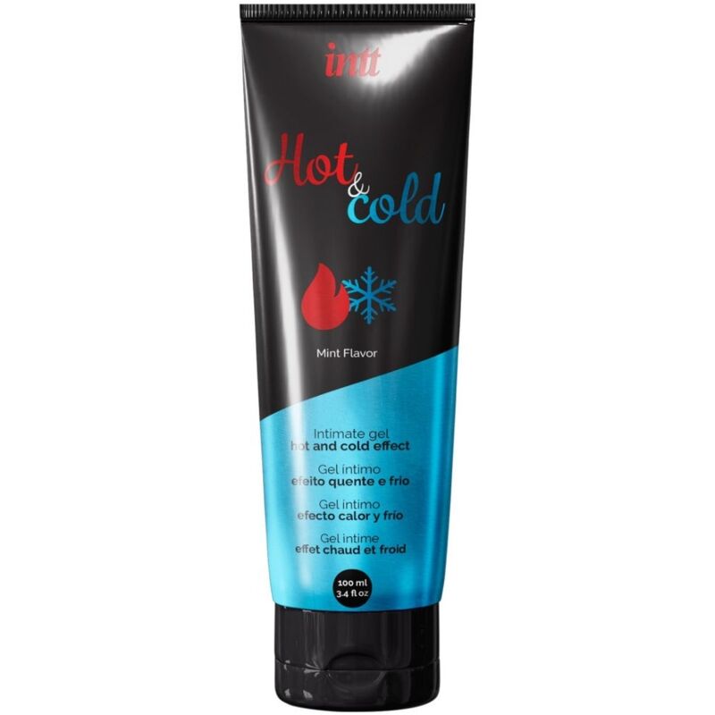 INTT LUBRICANTS INTIMATE WATER BASED LUBRICANT WITH COLD AND HOT EFFECT