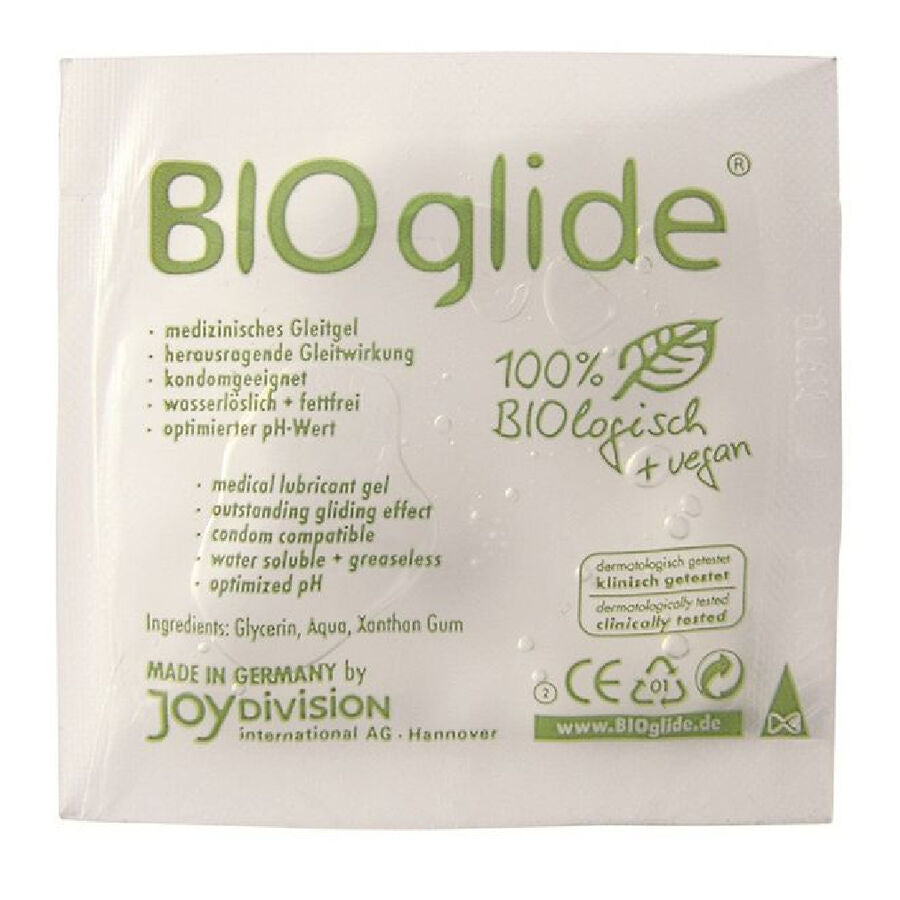 JOYDIVISION BIOGLIDE LIQUID LUBRICANT MONODOSE 3 ML