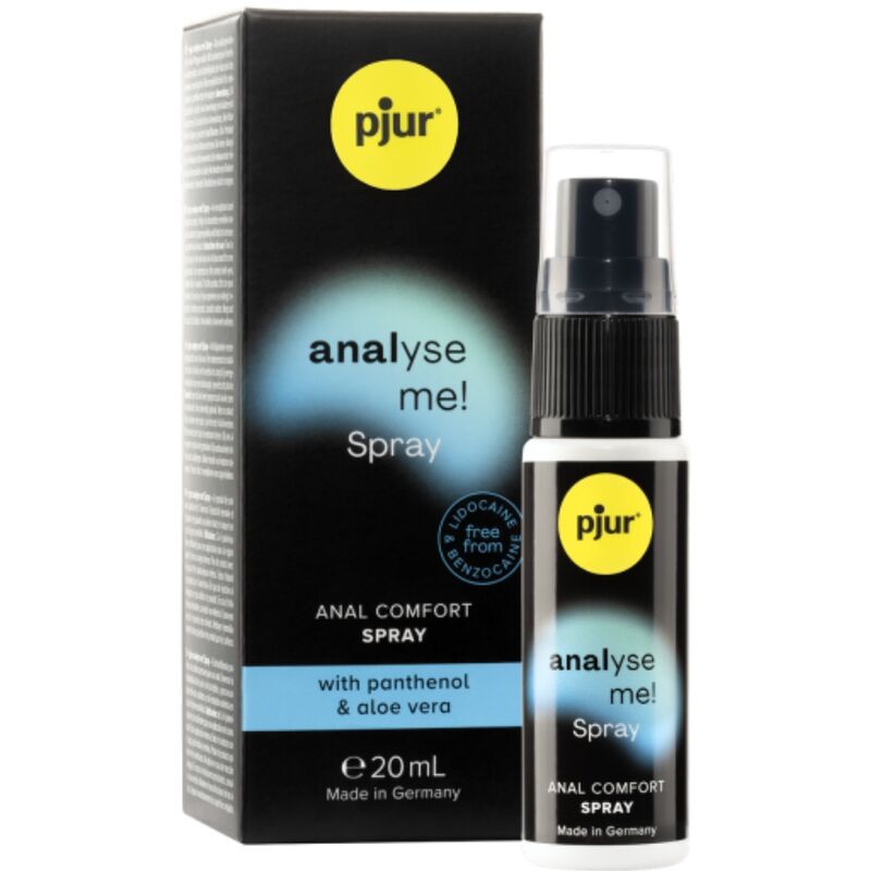 PJUR ANALYSE ME ANAL COMFORT SPRAY