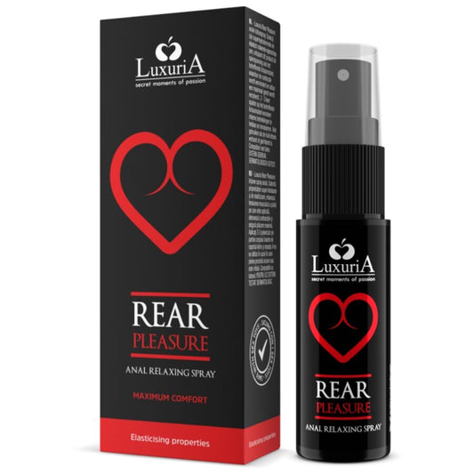 INTIMATELINE LUXURIA REAR PLEASURE ANAL RELAXING ANAL SPRAY 20 ML