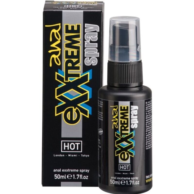 HOT EXXTREME ANAL SPRAY 50ML