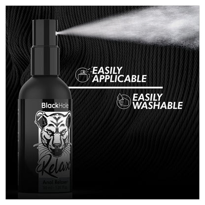 BLACK HOLE ANAL RELAXER SPRAY EXPLORER 30 ML