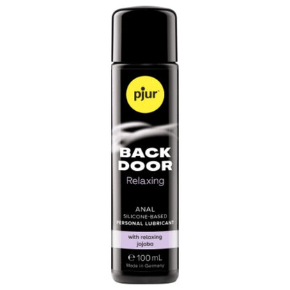 PJUR BACK DOOR SET OF ANAL LUBRICANT AND SPRAY