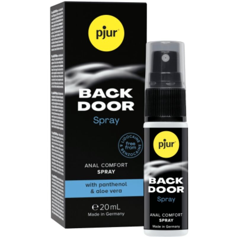 PJUR BACK DOOR SET OF ANAL LUBRICANT AND SPRAY