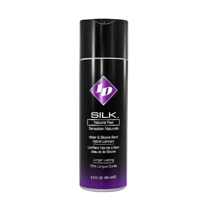 ID SILK NATURAL FEEL SILICONE WATER 65 ML