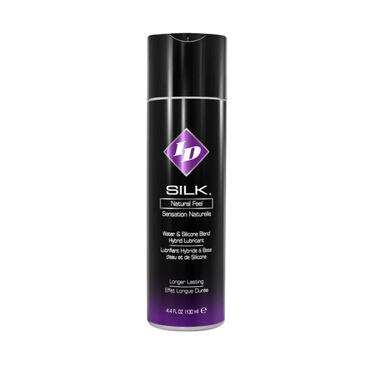 ID SILK NATURAL FEEL SILICONE WATER 130 ML