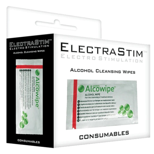 ELECTRASTIM STERILE CLEANING WIPE SACHETS PACK