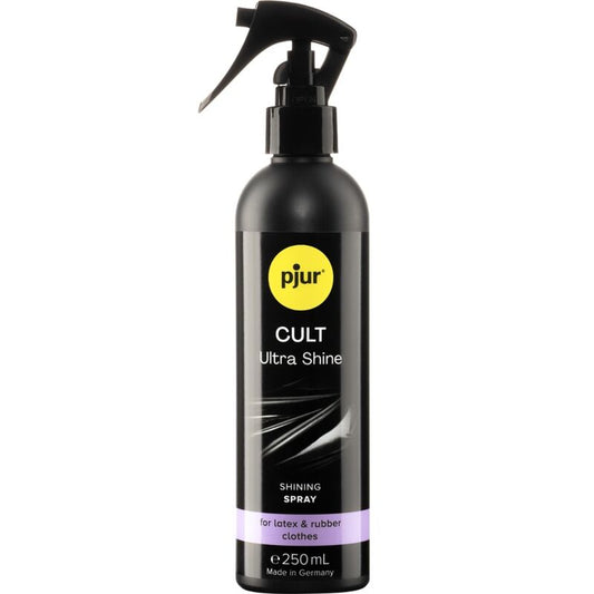 PJUR CULT ULTRA SHINE GEL FOR LATEX 250 ML