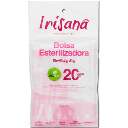 IRISANA VAGINAL CUP STERILIZER BAG 1 UNIT