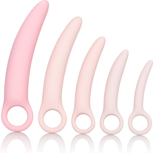 CALEXOTICS INSPIRE SILICONE DILATOR 5 PCS SET