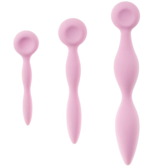 FEMINTIMATE INTIMRELAX SET 3 VAGINAL DILATORS