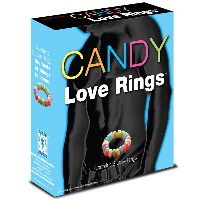 SPENCER FLEETWOOD CANDY LOVERS RING