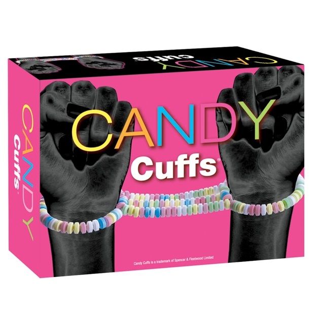 SPENCER FLEETWOOD CANDY HANDCUFFS CANDY