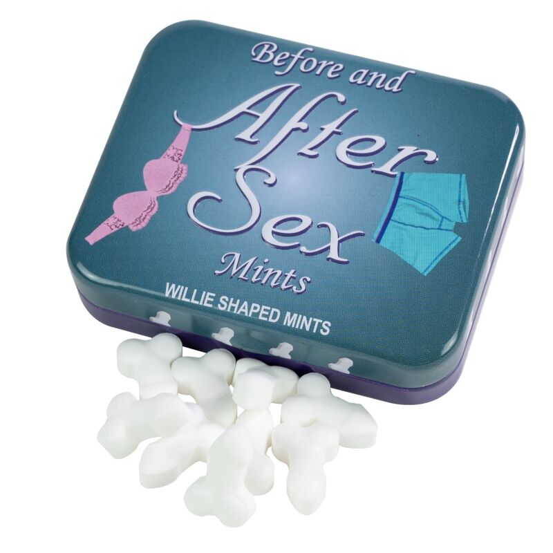 SPENCER FLEETWOOD MINT CANDY PENIS FORM FOR BEFORE AND AFTER SEX