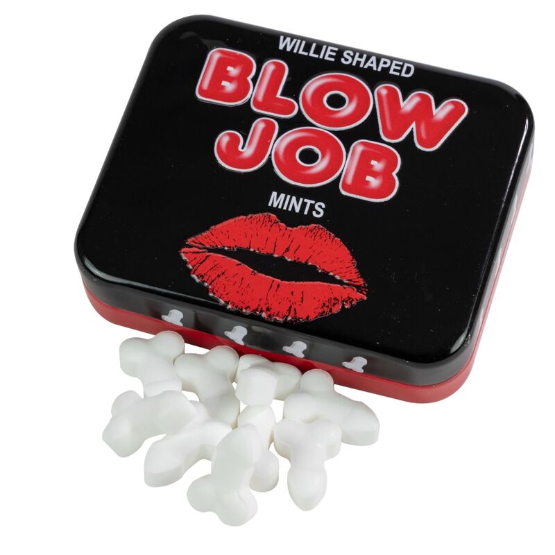 SPENCER FLEETWOOD SUGAR FREE MINT CANDY BLOW JOB