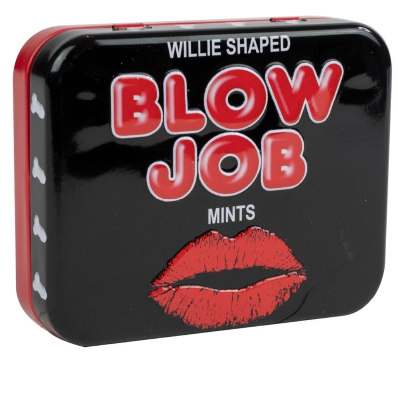 SPENCER FLEETWOOD SUGAR FREE MINT CANDY BLOW JOB