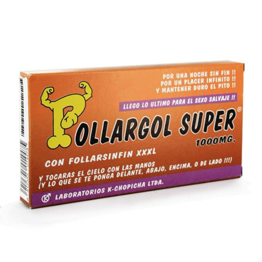 DIABLO GOLOSO POLLARGOL SUPER CANDY BOX