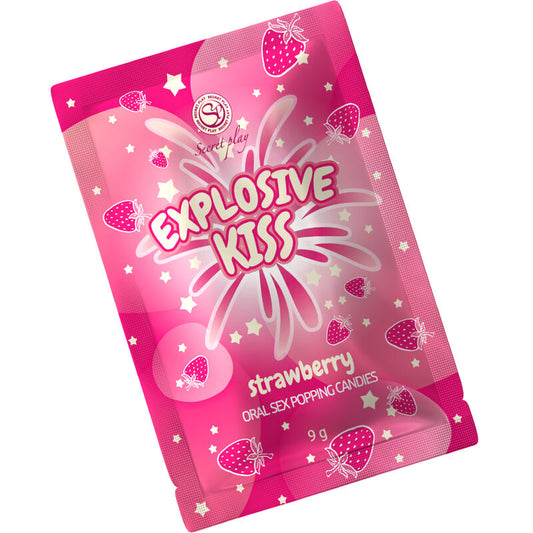 SECRETPLAY STRAWBERRY EXPLOSIVE CANDIES