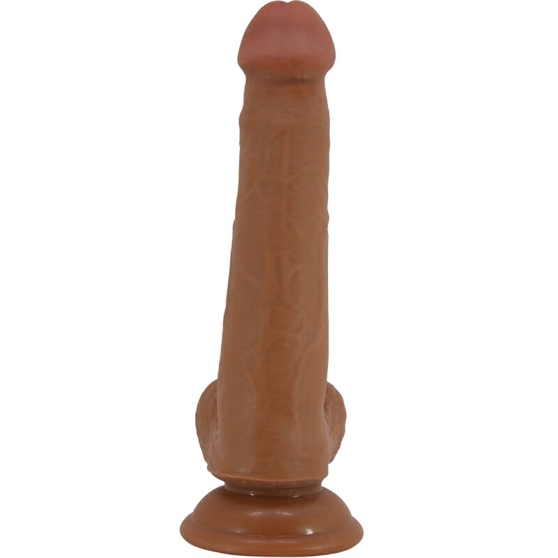 PRETTY LOVE TALLEN REALISTIC DILDO 22 CM BROWN