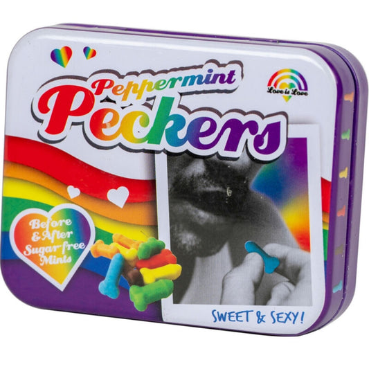 SPENCER FLEETWOOD PECKERS MINT RAINBOW CANDY