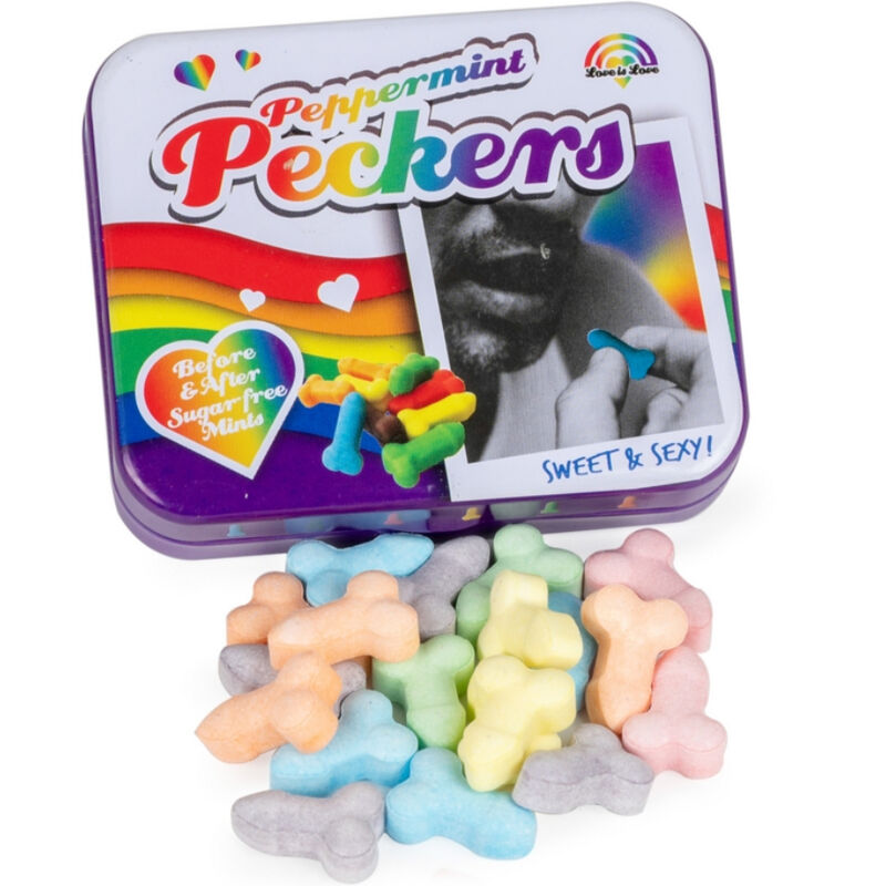 SPENCER FLEETWOOD PECKERS MINT RAINBOW CANDY