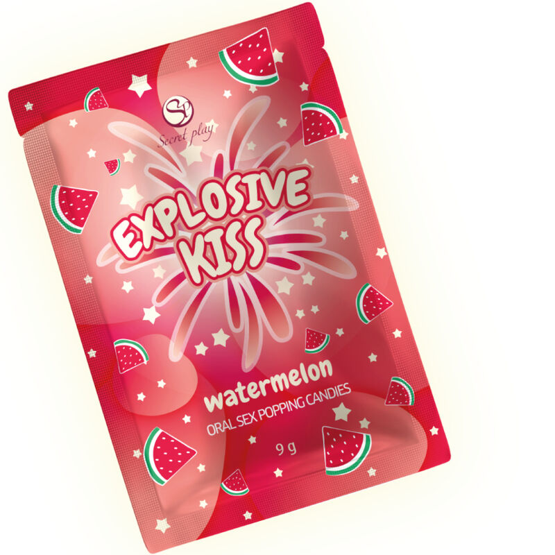 SECRET PLAY WATERMELON EXPLOSIVE CANDIES