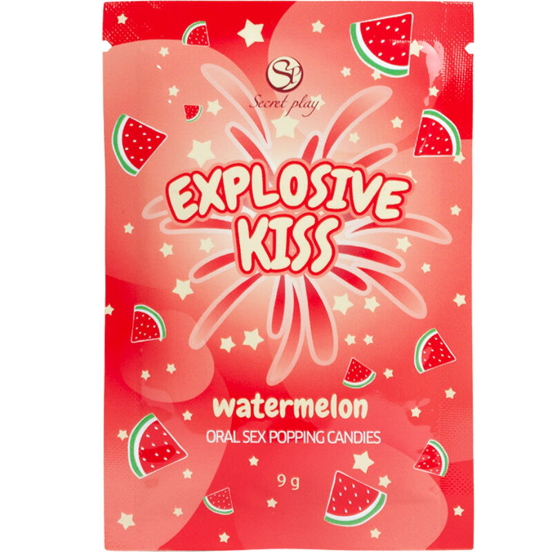 SECRET PLAY WATERMELON EXPLOSIVE CANDIES